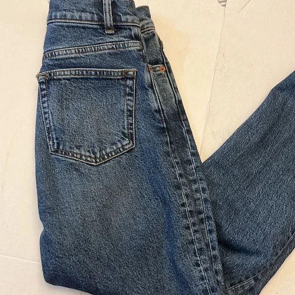 Reformation High Rise Jeans - Blue - Picture 4 of 7